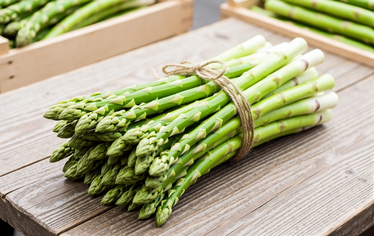 Fresh UK Asparagus